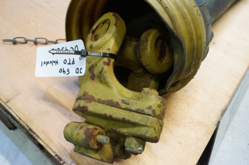 Sonstige Pressenteile of the type John Deere 590, Gebrauchtmaschine in Hemmet (Picture 4)