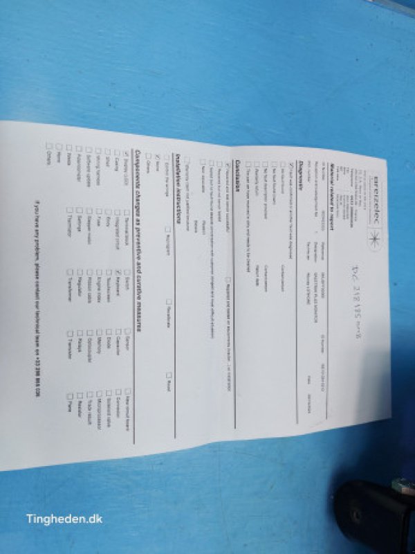 Sonstige Pressenteile of the type John Deere 592, Gebrauchtmaschine in Hemmet (Picture 16)