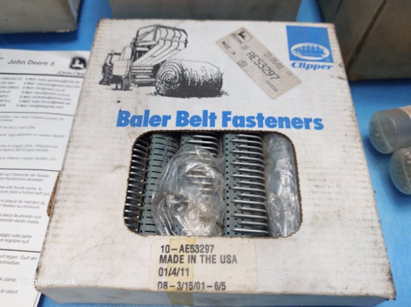 Sonstige Pressenteile of the type John Deere 592, Gebrauchtmaschine in Hemmet (Picture 9)