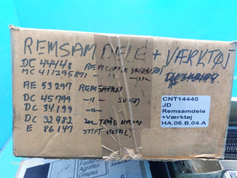 Sonstige Pressenteile of the type John Deere 592, Gebrauchtmaschine in Hemmet (Picture 19)