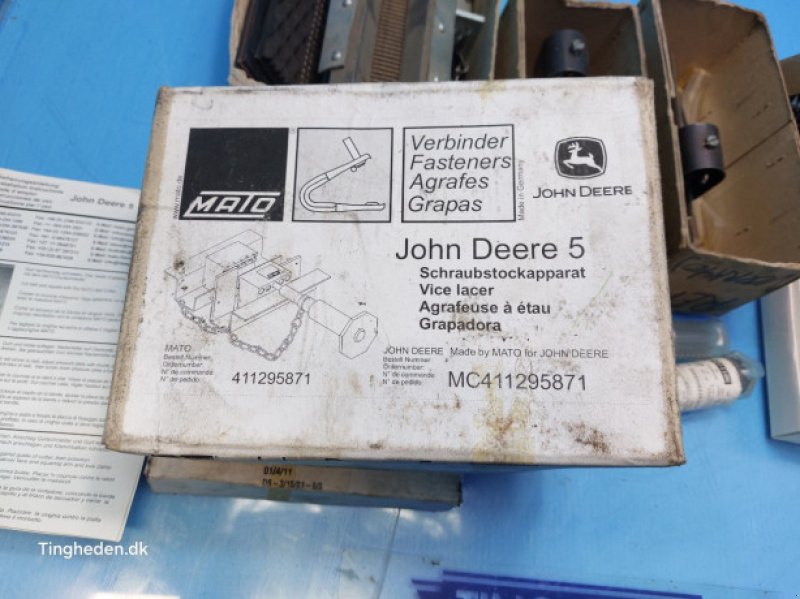 Sonstige Pressenteile of the type John Deere 592, Gebrauchtmaschine in Hemmet (Picture 18)