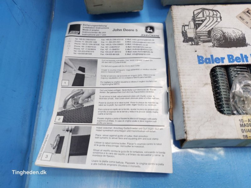 Sonstige Pressenteile of the type John Deere 592, Gebrauchtmaschine in Hemmet (Picture 10)