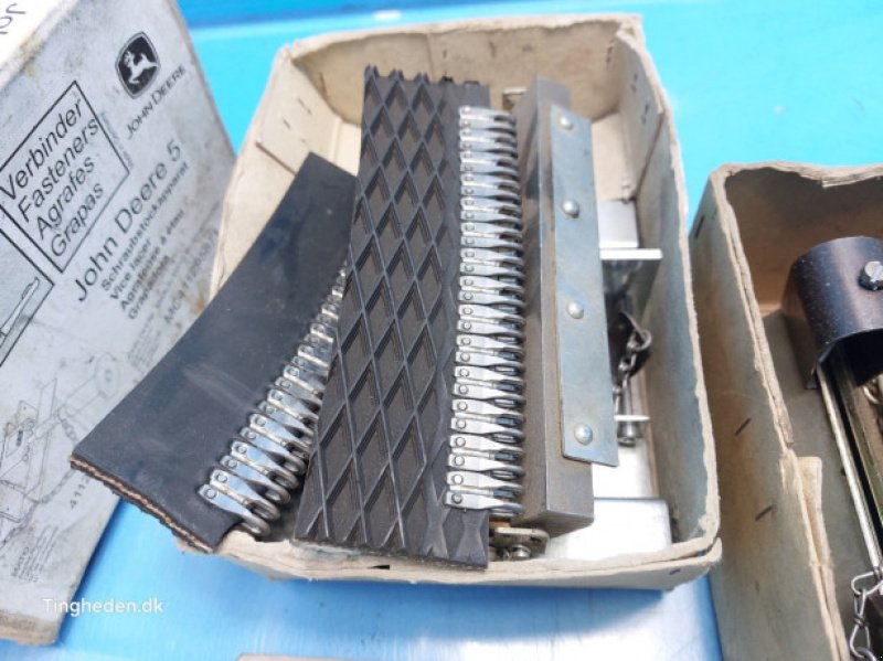Sonstige Pressenteile of the type John Deere 592, Gebrauchtmaschine in Hemmet (Picture 14)