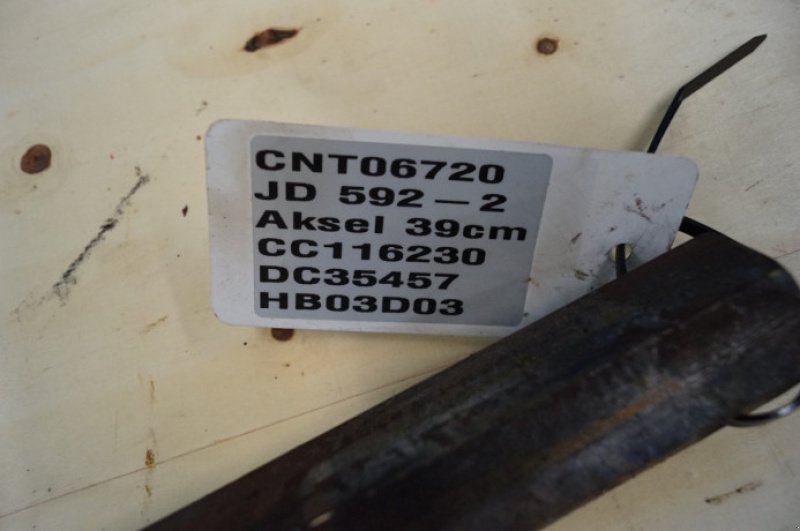 Sonstige Pressenteile типа John Deere 592, Gebrauchtmaschine в Hemmet (Фотография 15)