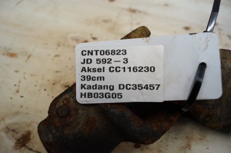 Sonstige Pressenteile типа John Deere 592, Gebrauchtmaschine в Hemmet (Фотография 11)