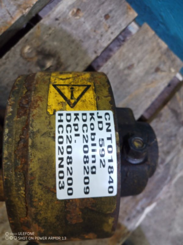 Sonstige Pressenteile типа John Deere 592, Gebrauchtmaschine в Hemmet (Фотография 7)