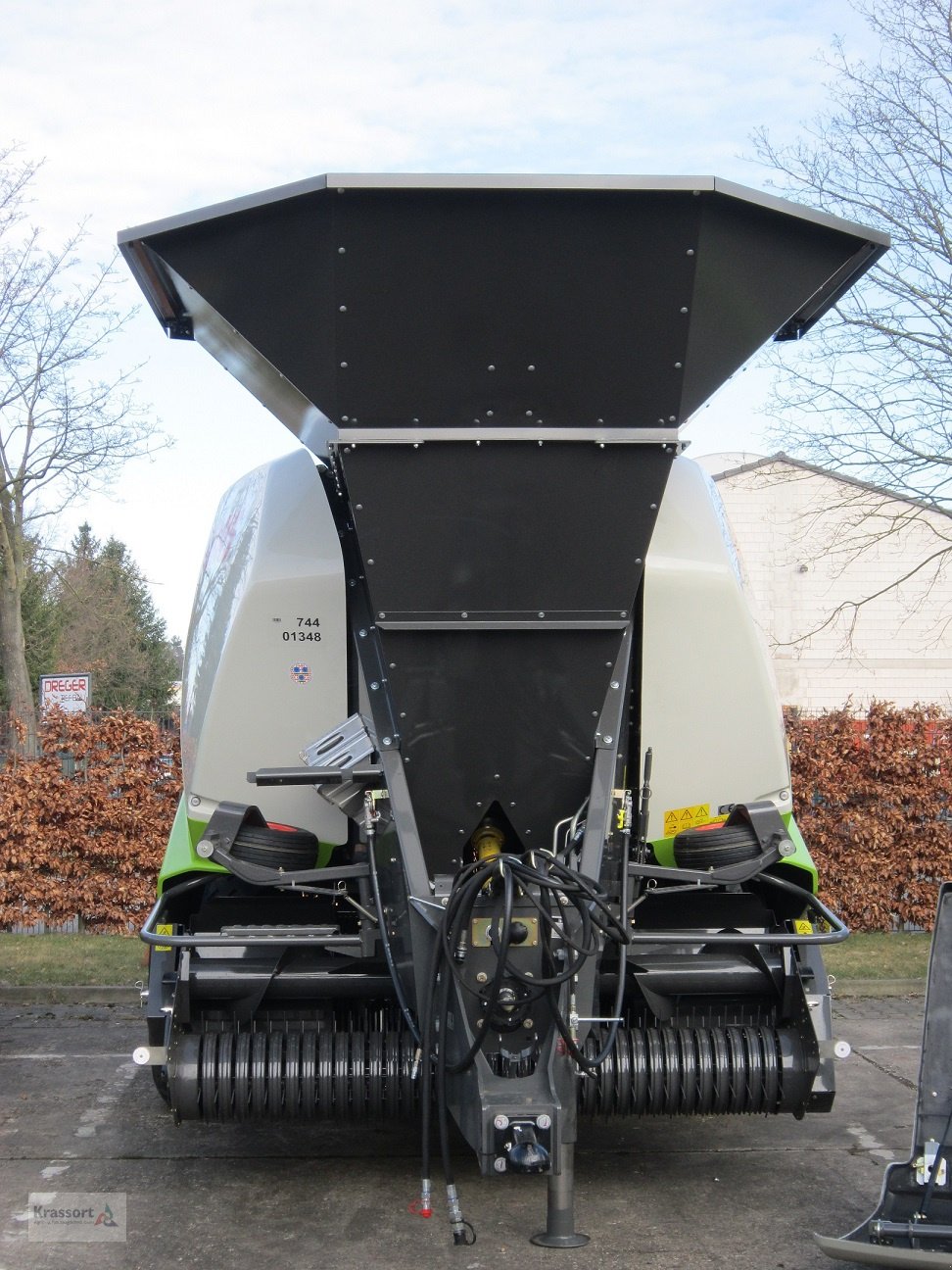 Sonstige Pressenteile van het type Krassort Biomasse-Trichter, Neumaschine in Sassenberg (Foto 2)