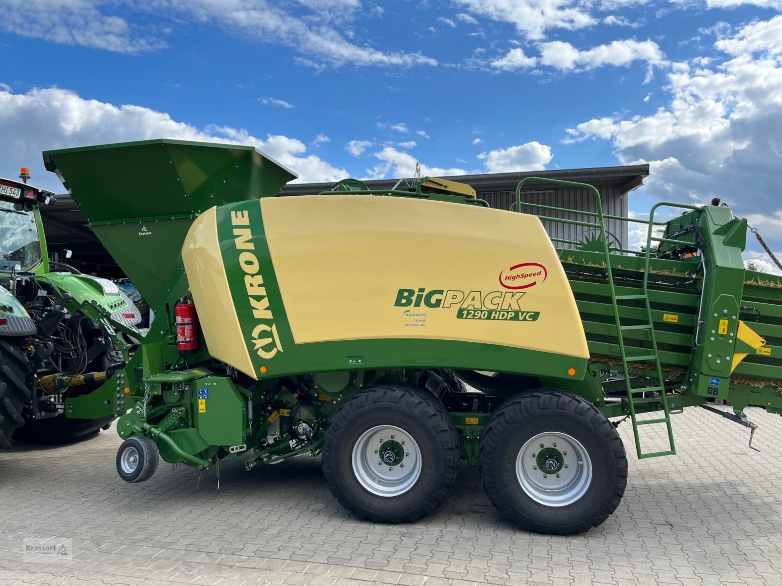 Sonstige Pressenteile van het type Krassort Biomasse-Trichter, Neumaschine in Sassenberg (Foto 7)