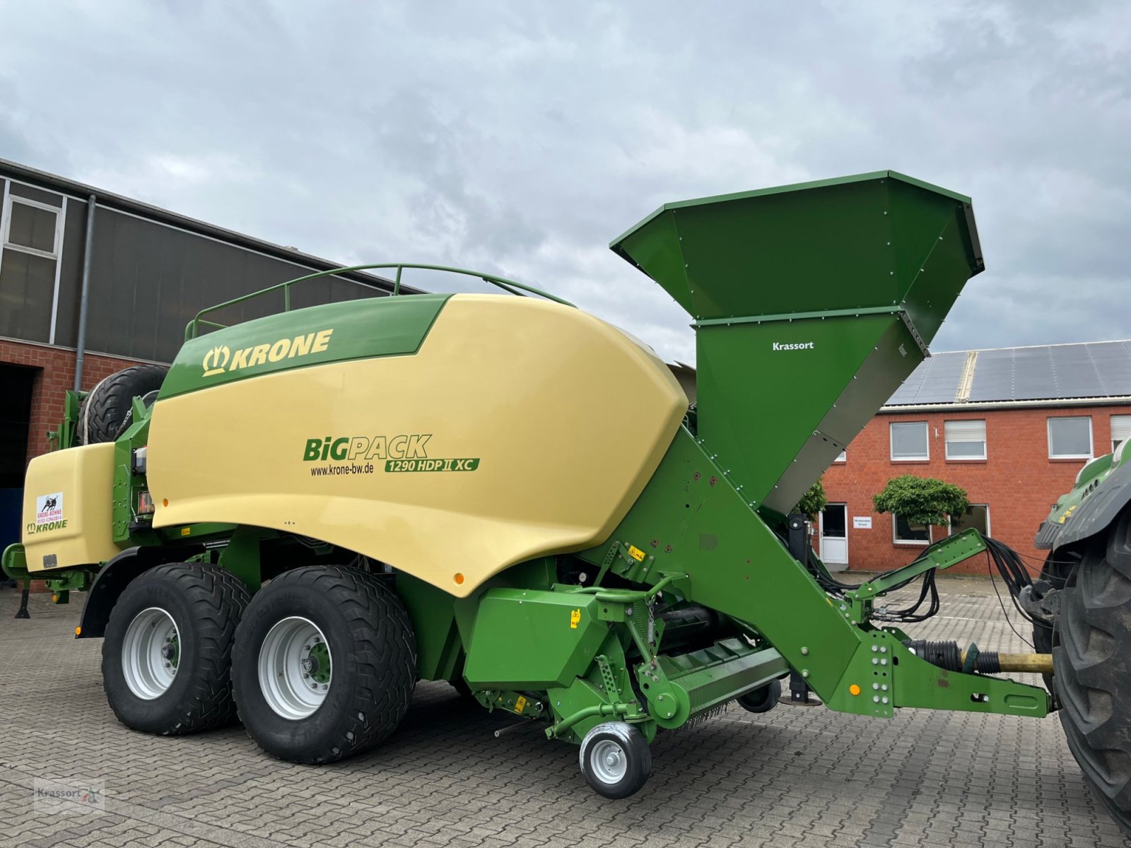 Sonstige Pressenteile van het type Krassort Biomasse-Trichter, Neumaschine in Sassenberg (Foto 8)