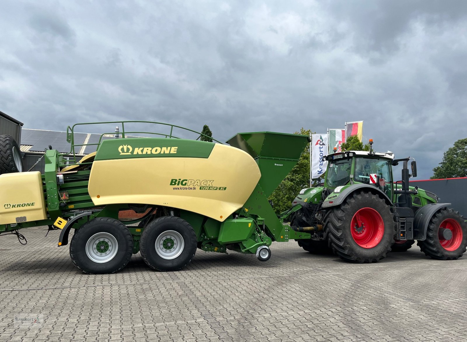 Sonstige Pressenteile van het type Krassort Biomasse-Trichter, Neumaschine in Sassenberg (Foto 9)