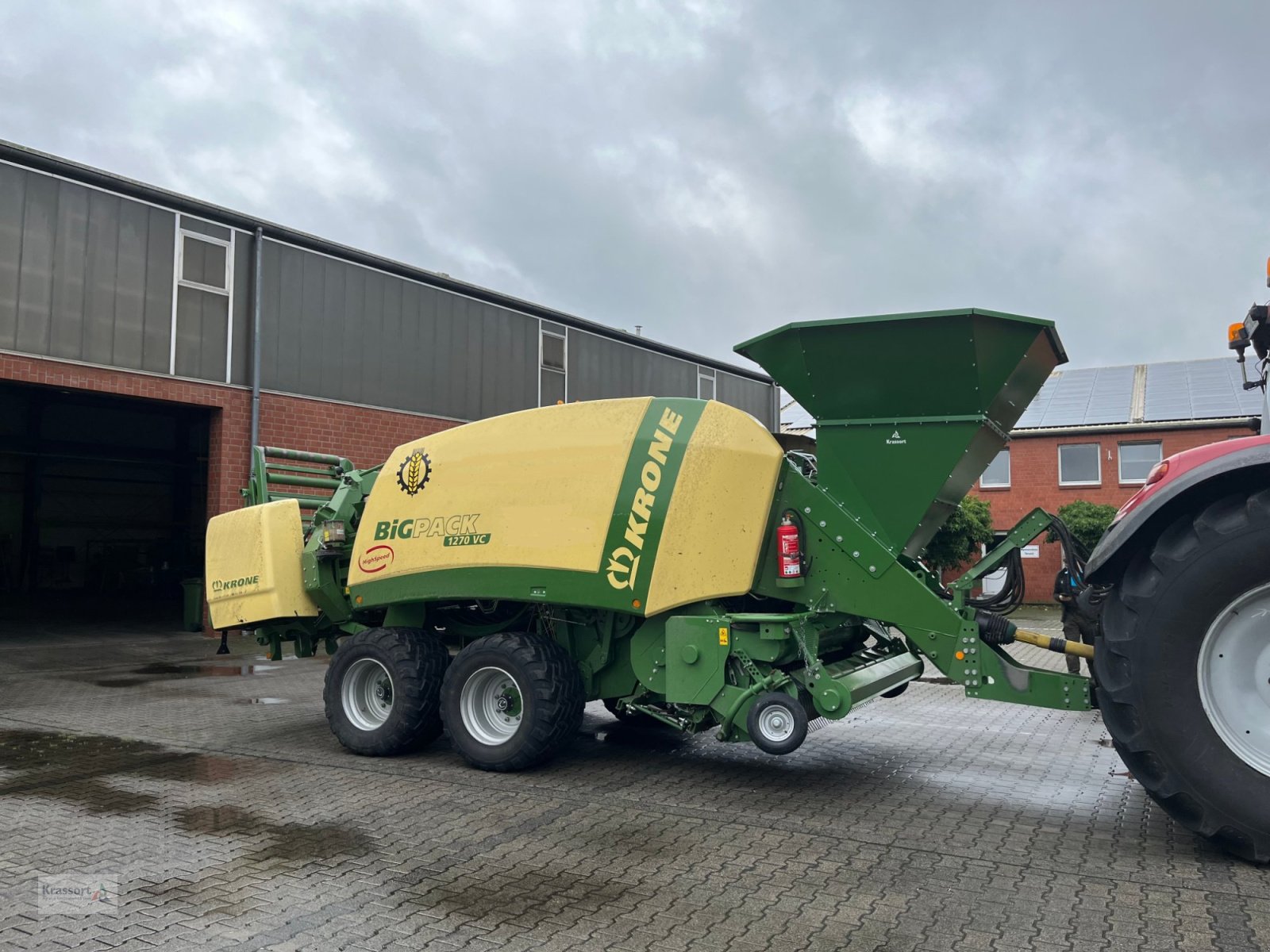 Sonstige Pressenteile van het type Krassort Biomasse-Trichter, Neumaschine in Sassenberg (Foto 10)