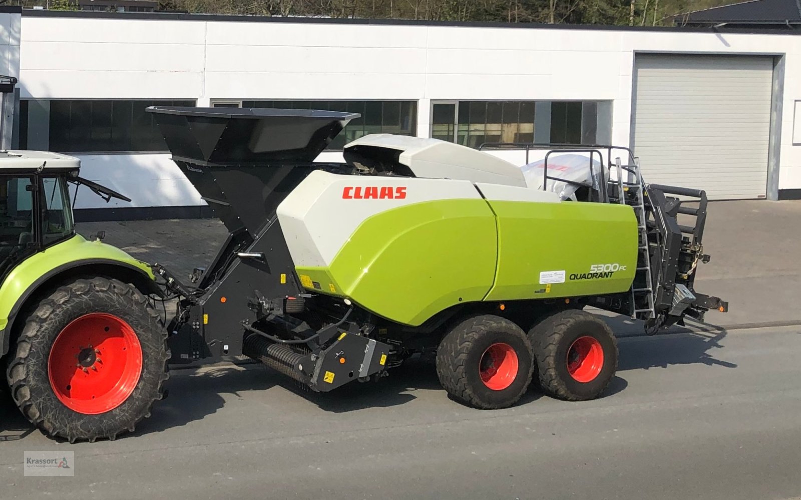 Sonstige Pressenteile van het type Krassort Biomasse-Trichter, Neumaschine in Sassenberg (Foto 11)