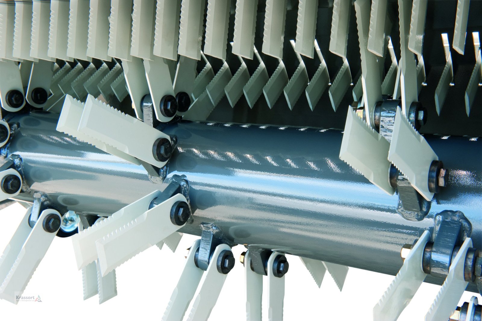 Sonstige Pressenteile des Typs Krassort Vorbauhäcksler, Neumaschine in Sassenberg (Bild 2)