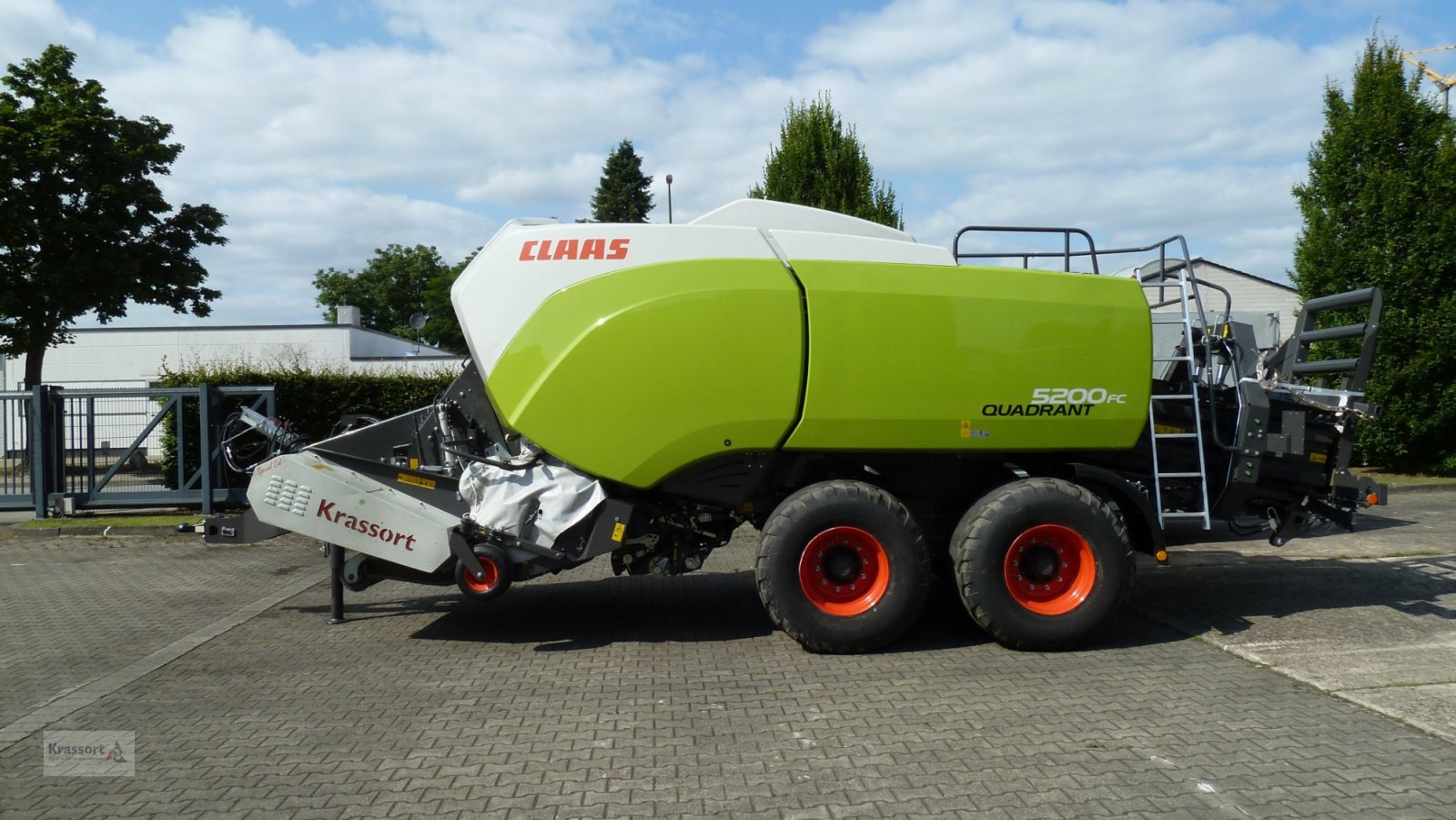 Sonstige Pressenteile des Typs Krassort Vorbauhäcksler, Neumaschine in Sassenberg (Bild 4)