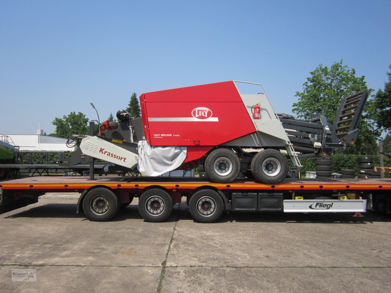 Sonstige Pressenteile des Typs Krassort Vorbauhäcksler, Neumaschine in Sassenberg (Bild 10)