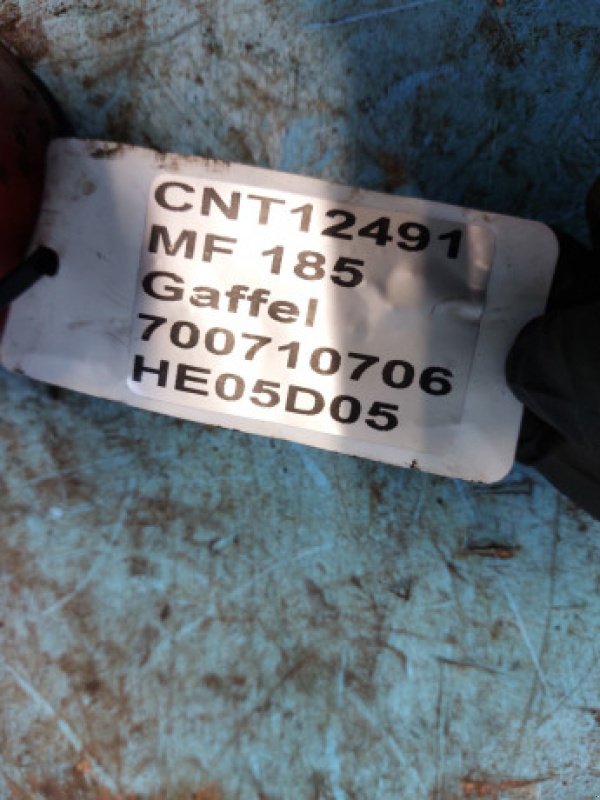 Sonstige Pressenteile of the type Massey Ferguson 185, Gebrauchtmaschine in Hemmet (Picture 15)