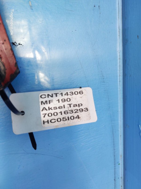 Sonstige Pressenteile of the type Massey Ferguson 190, Gebrauchtmaschine in Hemmet (Picture 19)