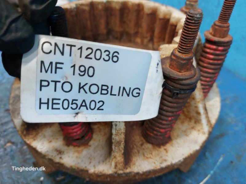 Sonstige Pressenteile типа Massey Ferguson 190, Gebrauchtmaschine в Hemmet (Фотография 18)