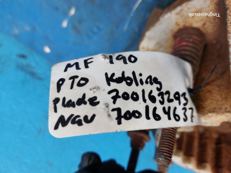 Sonstige Pressenteile типа Massey Ferguson 190, Gebrauchtmaschine в Hemmet (Фотография 17)