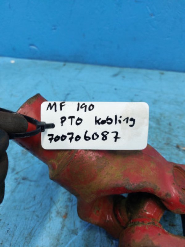 Sonstige Pressenteile of the type Massey Ferguson 190, Gebrauchtmaschine in Hemmet (Picture 12)