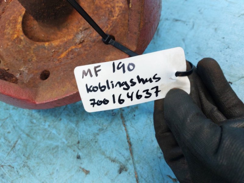 Sonstige Pressenteile of the type Massey Ferguson 190, Gebrauchtmaschine in Hemmet (Picture 10)