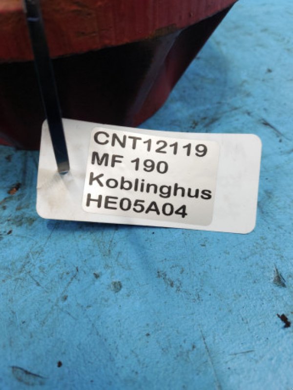 Sonstige Pressenteile of the type Massey Ferguson 190, Gebrauchtmaschine in Hemmet (Picture 11)