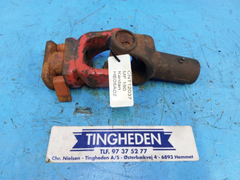 Sonstige Pressenteile des Typs Massey Ferguson 190, Gebrauchtmaschine in Hemmet (Bild 1)