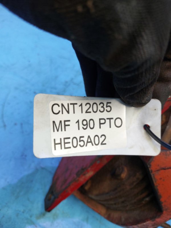 Sonstige Pressenteile of the type Massey Ferguson 190, Gebrauchtmaschine in Hemmet (Picture 20)