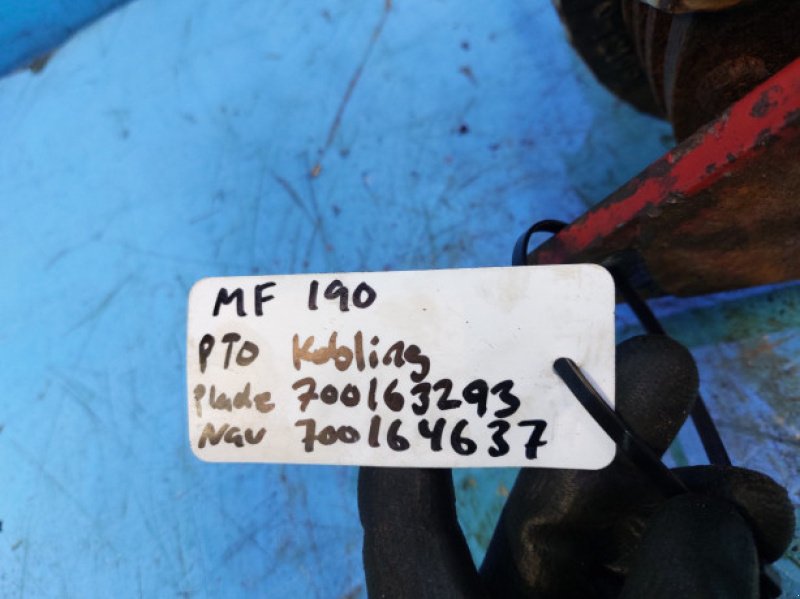 Sonstige Pressenteile of the type Massey Ferguson 190, Gebrauchtmaschine in Hemmet (Picture 13)