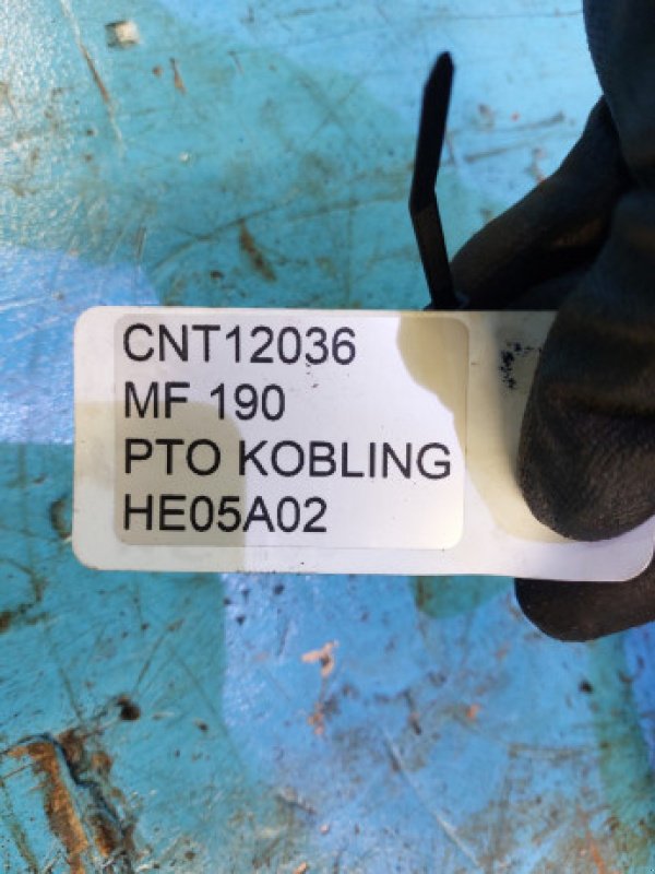 Sonstige Pressenteile of the type Massey Ferguson 190, Gebrauchtmaschine in Hemmet (Picture 14)