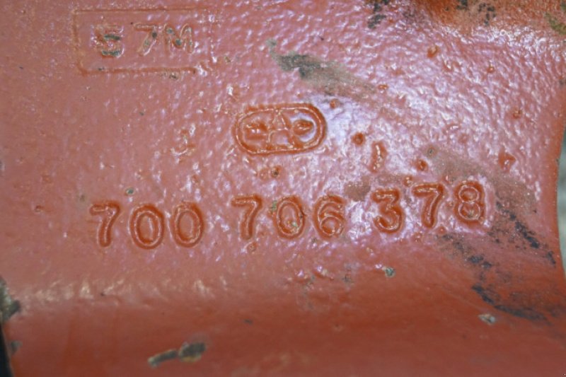 Sonstige Pressenteile of the type Massey Ferguson 190, Gebrauchtmaschine in Hemmet (Picture 4)