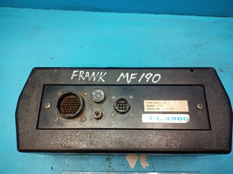 Sonstige Pressenteile типа Massey Ferguson 190, Gebrauchtmaschine в Hemmet (Фотография 5)