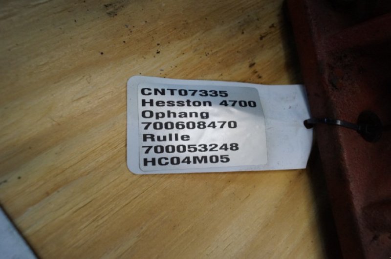 Sonstige Pressenteile of the type New Holland 4700, Gebrauchtmaschine in Hemmet (Picture 11)