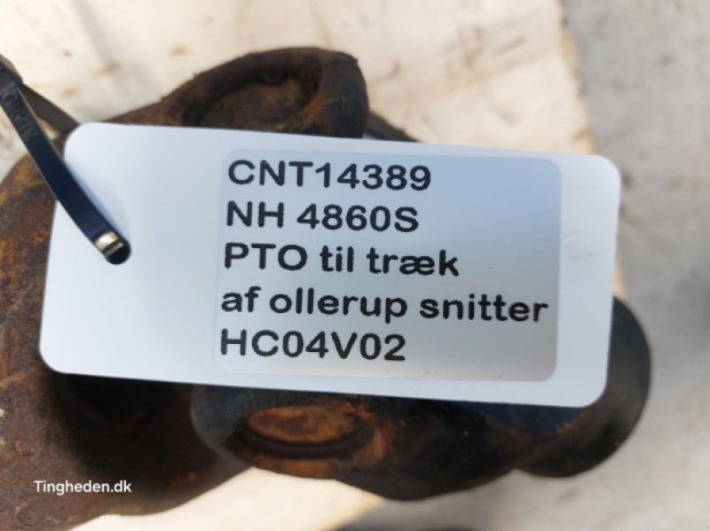 Sonstige Pressenteile of the type New Holland 4860S, Gebrauchtmaschine in Hemmet (Picture 16)