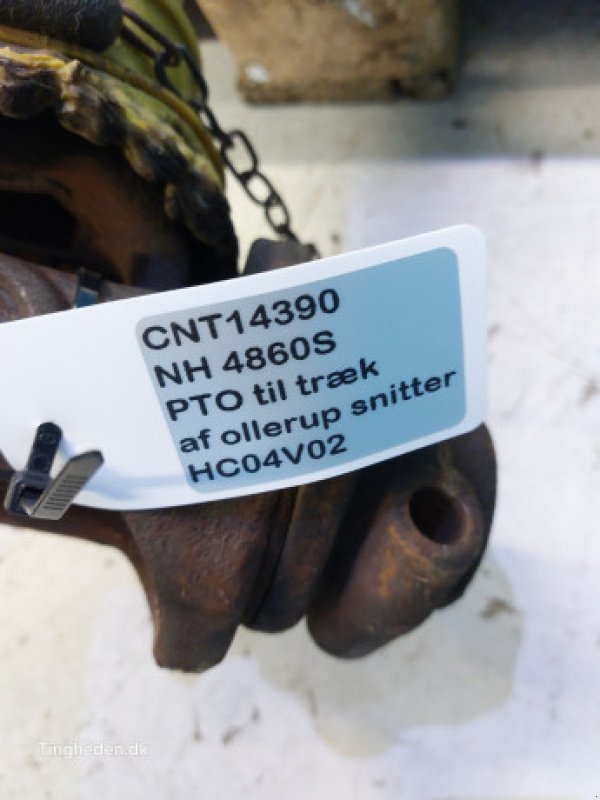 Sonstige Pressenteile of the type New Holland 4860S, Gebrauchtmaschine in Hemmet (Picture 18)