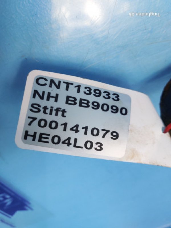 Sonstige Pressenteile типа New Holland BB9090, Gebrauchtmaschine в Hemmet (Фотография 11)