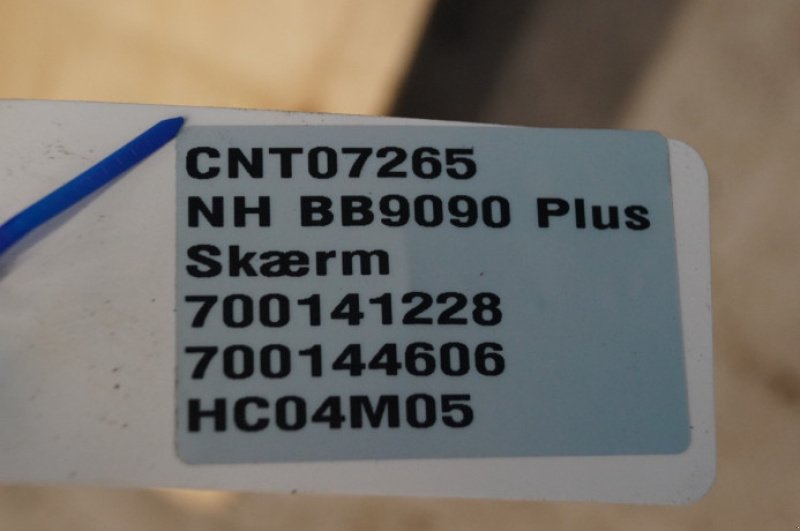 Sonstige Pressenteile типа New Holland BB9090, Gebrauchtmaschine в Hemmet (Фотография 12)