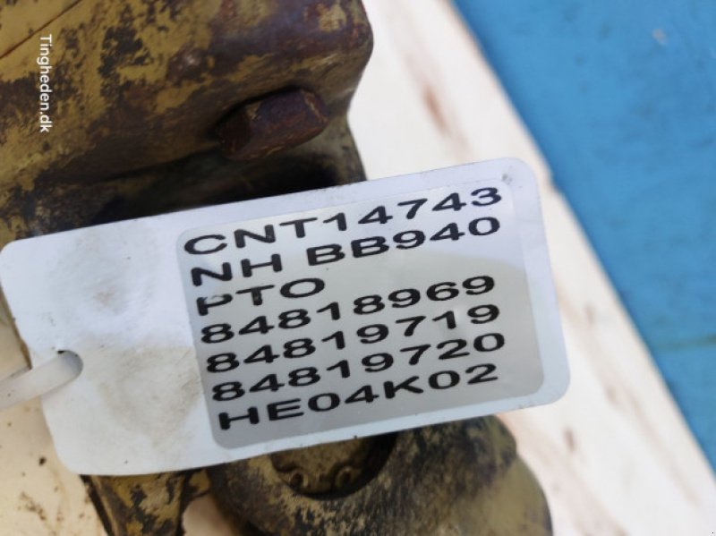 Sonstige Pressenteile типа New Holland BB940, Gebrauchtmaschine в Hemmet (Фотография 17)