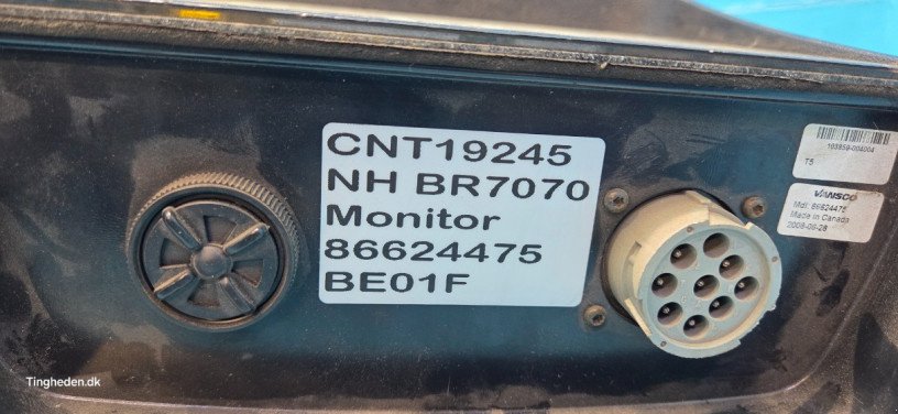 Sonstige Pressenteile типа New Holland BR7070, Gebrauchtmaschine в Hemmet (Фотография 12)