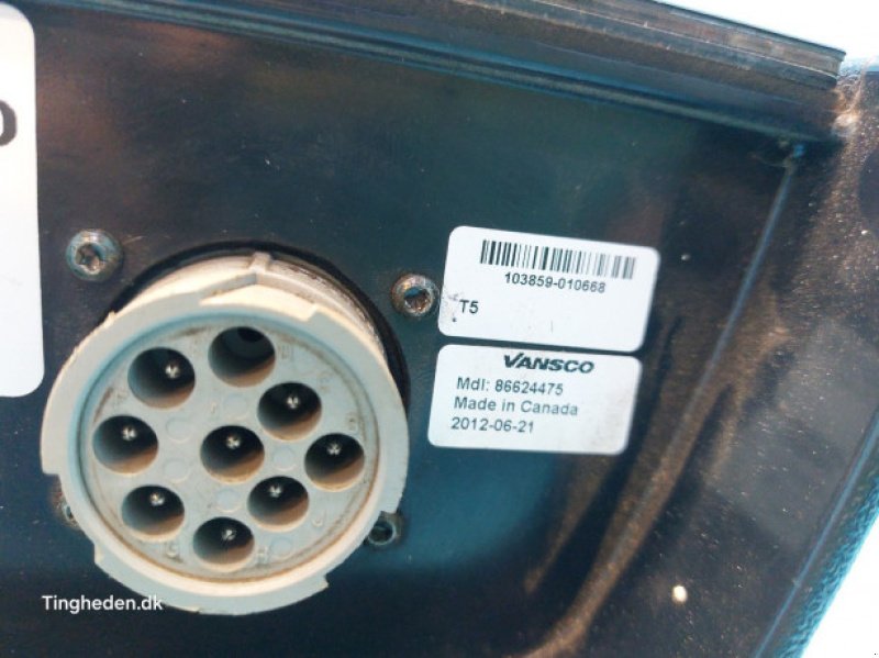 Sonstige Pressenteile of the type New Holland BR7070, Gebrauchtmaschine in Hemmet (Picture 4)