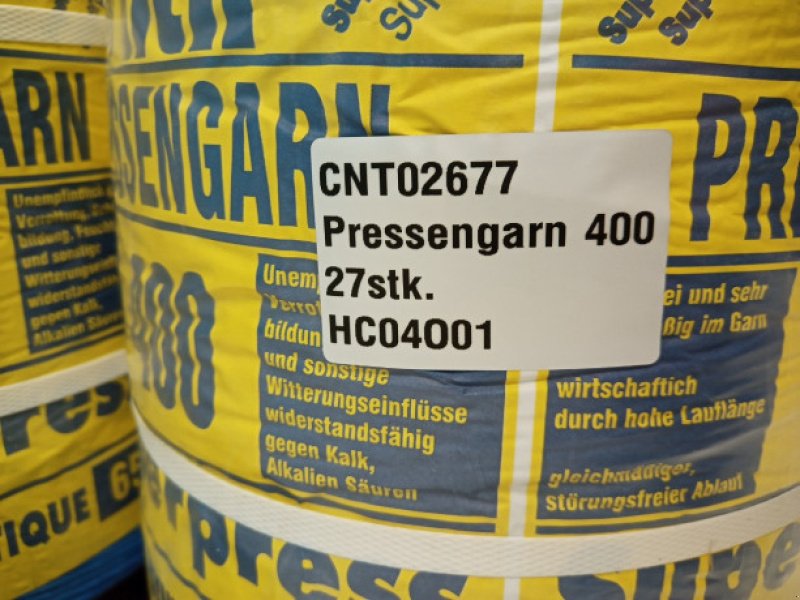 Sonstige Pressenteile of the type Sonstige Bindegarn, Gebrauchtmaschine in Hemmet (Picture 5)
