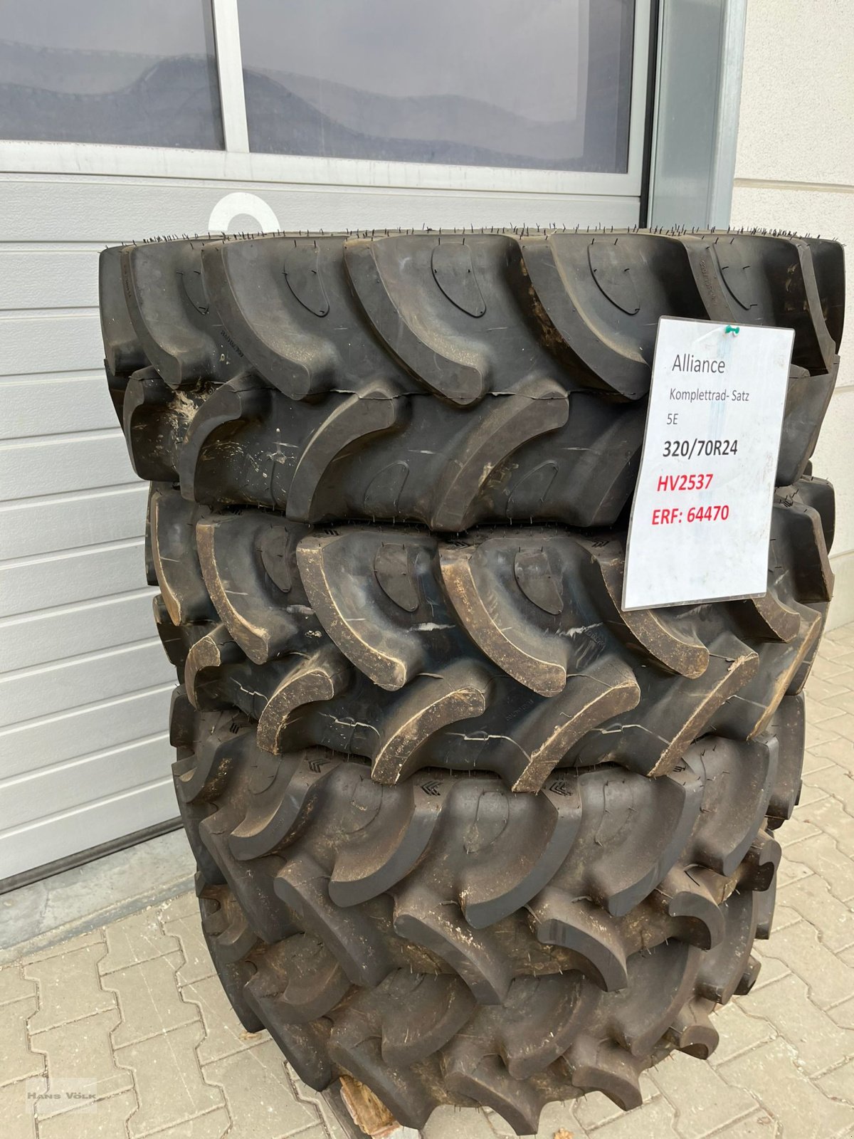 Sonstige Räder & Reifen & Felgen typu Alliance 320/70R24, Neumaschine w Antdorf (Zdjęcie 5)