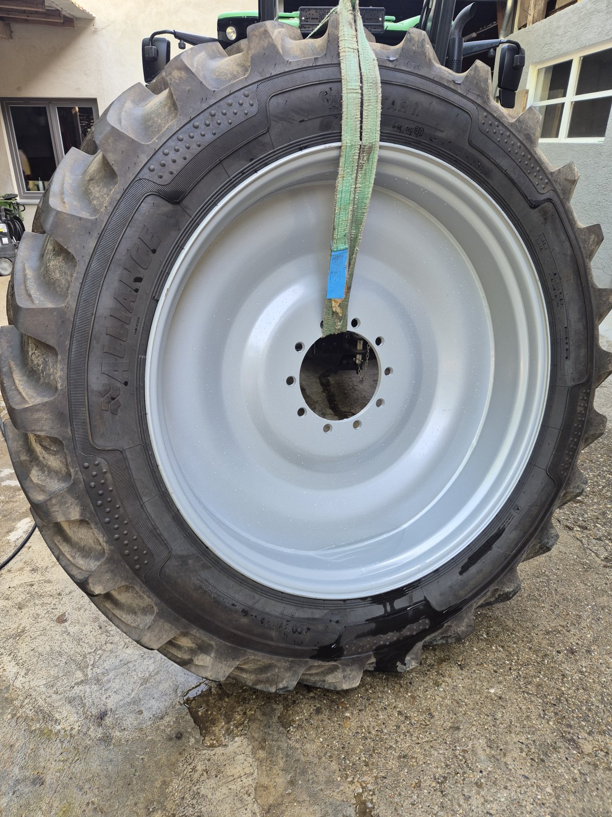 Sonstige Räder & Reifen & Felgen des Typs Alliance 420/80R46, Gebrauchtmaschine in Petersdorf (Bild 1)