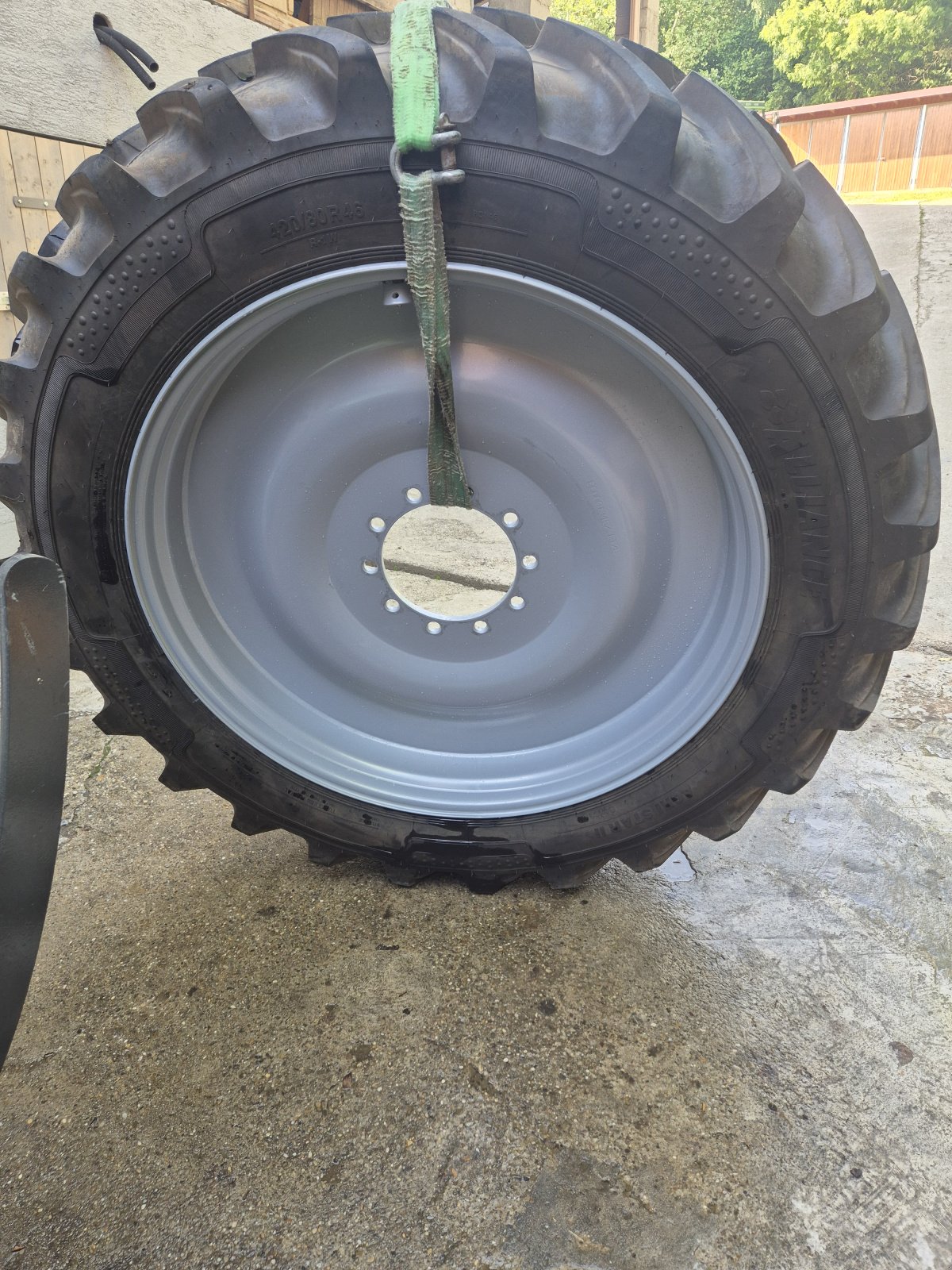 Sonstige Räder & Reifen & Felgen des Typs Alliance 420/80R46, Gebrauchtmaschine in Petersdorf (Bild 3)