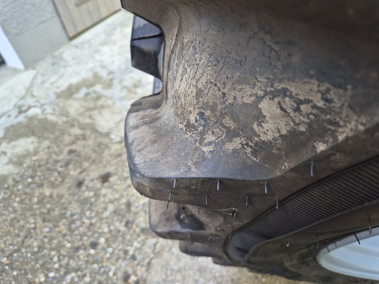 Sonstige Räder & Reifen & Felgen des Typs Alliance 420/80R46, Gebrauchtmaschine in Petersdorf (Bild 5)