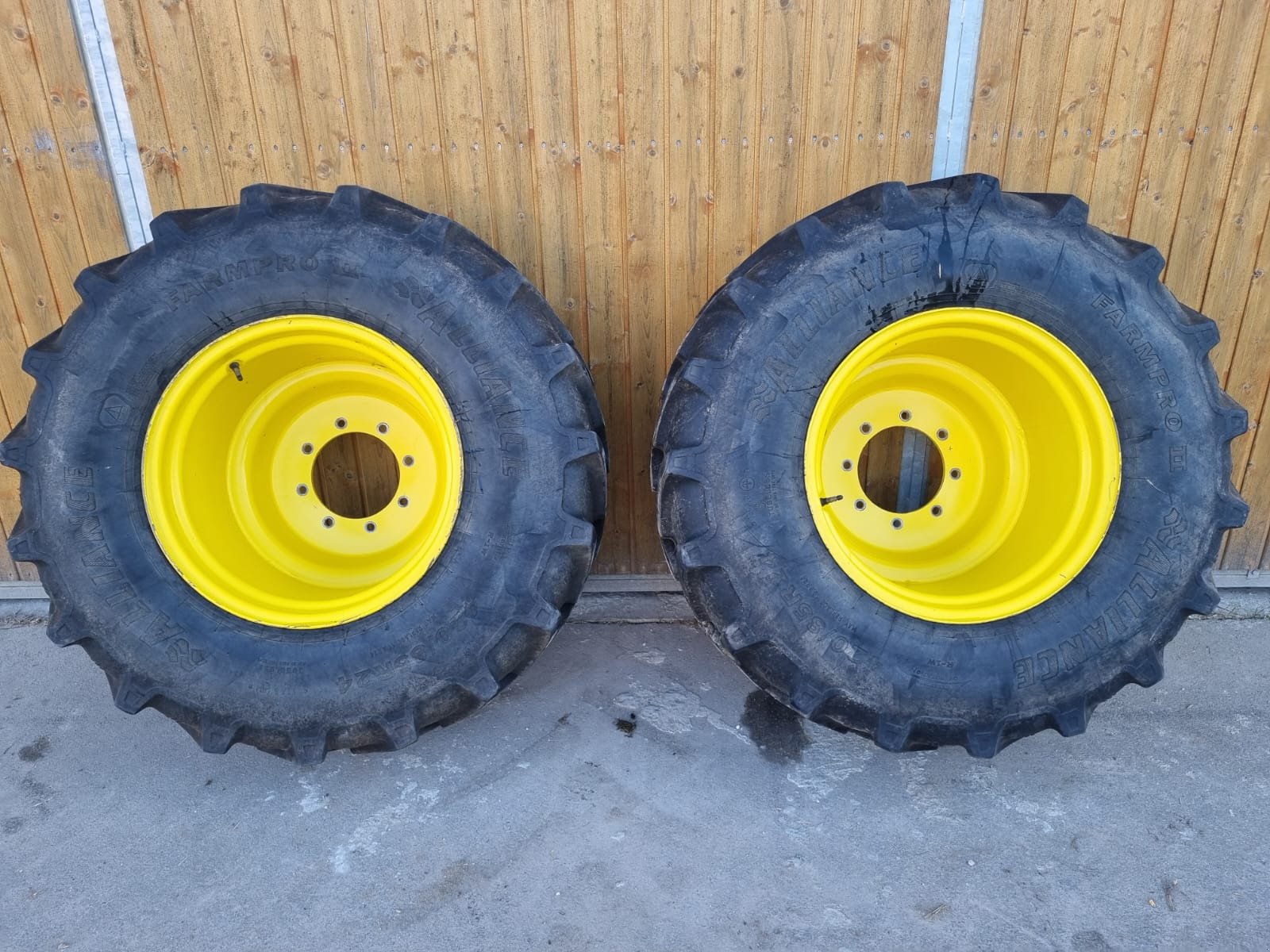 Sonstige Räder & Reifen & Felgen typu Alliance 460/85R38 und 420/85R24, Gebrauchtmaschine v Amberg (Obrázek 2)