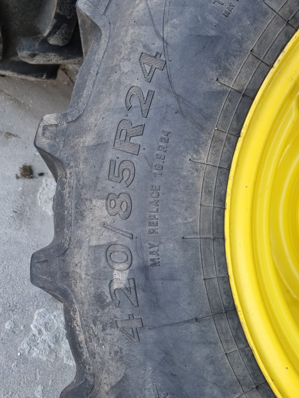 Sonstige Räder & Reifen & Felgen typu Alliance 460/85R38 und 420/85R24, Gebrauchtmaschine v Amberg (Obrázek 3)