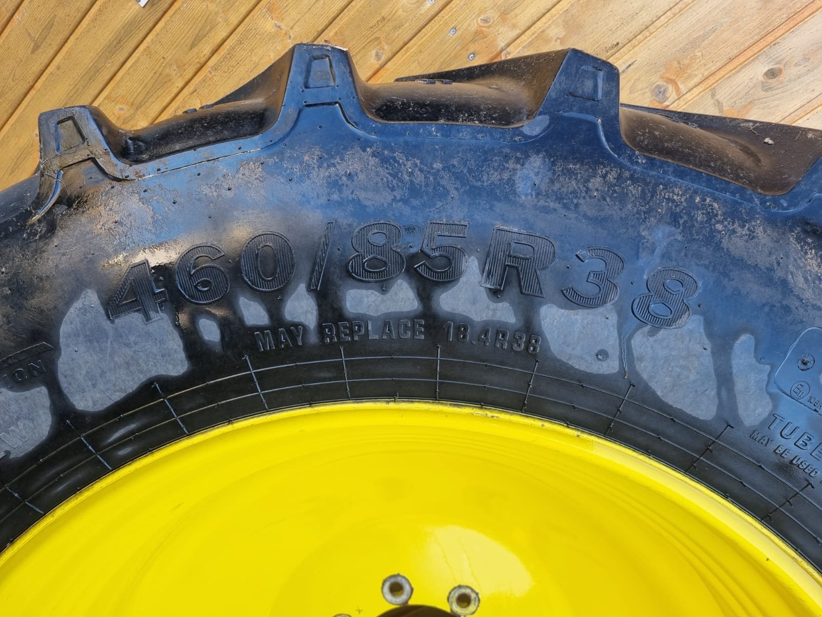 Sonstige Räder & Reifen & Felgen typu Alliance 460/85R38 und 420/85R24, Gebrauchtmaschine v Amberg (Obrázek 4)