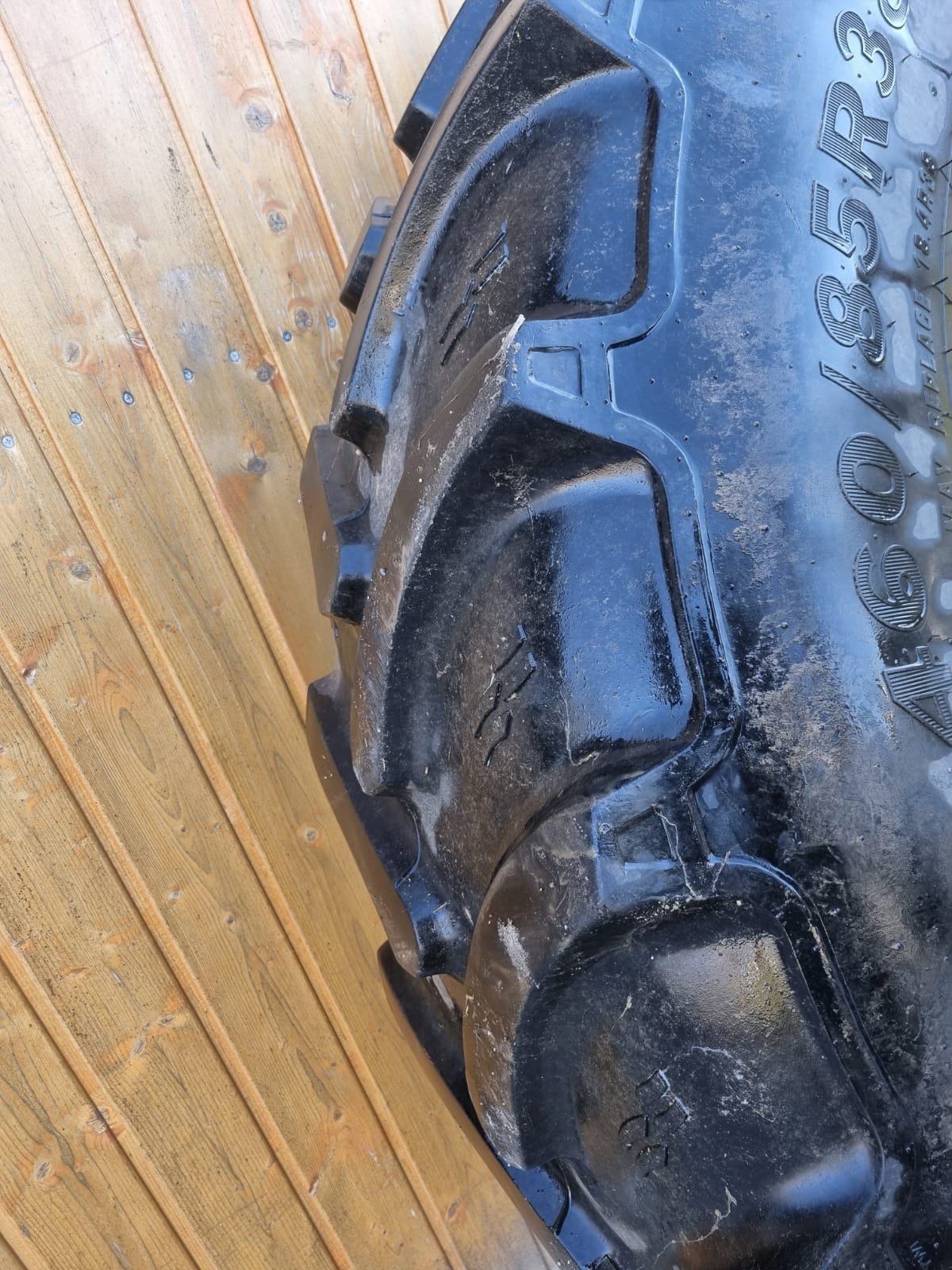 Sonstige Räder & Reifen & Felgen typu Alliance 460/85R38 und 420/85R24, Gebrauchtmaschine v Amberg (Obrázek 6)