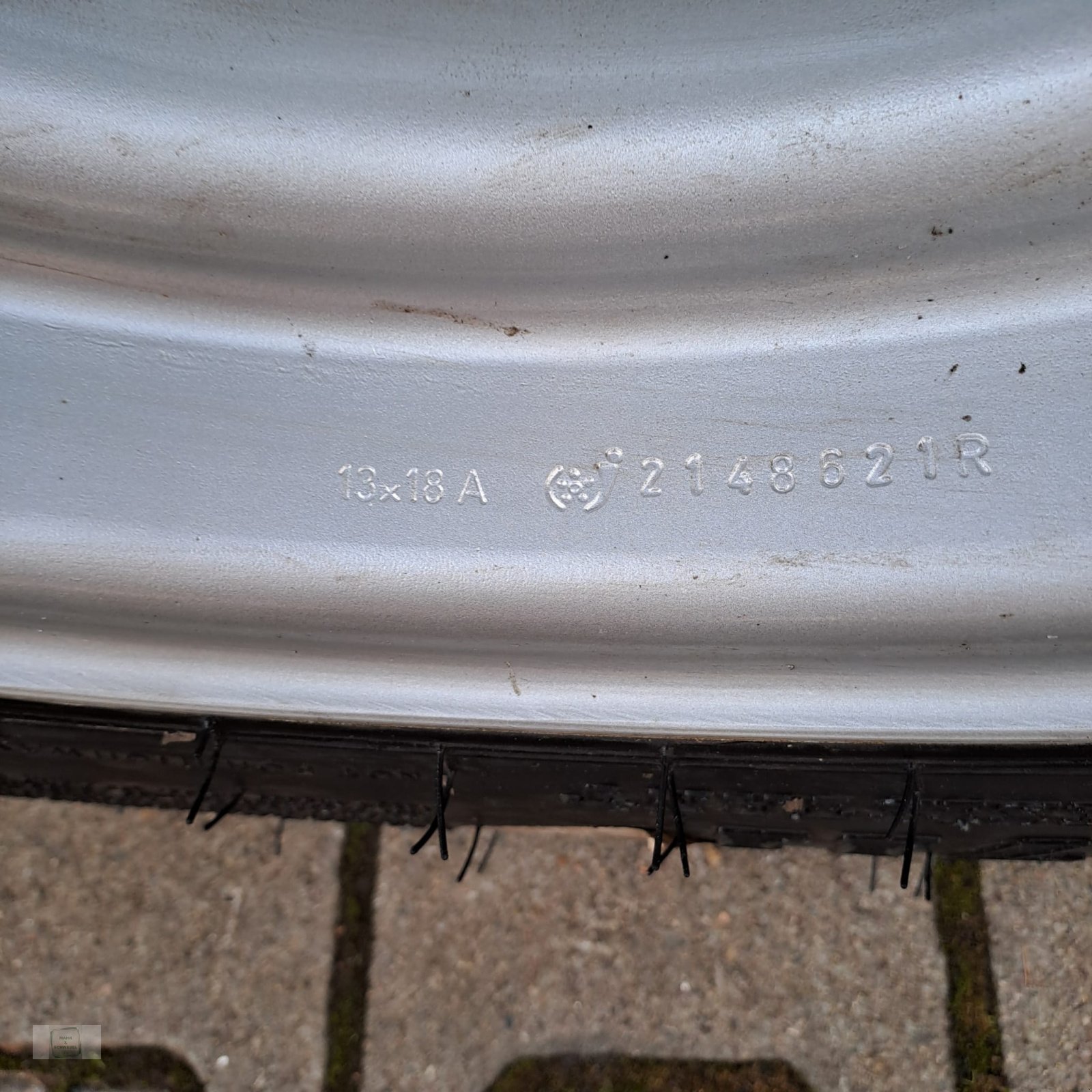 Sonstige Räder & Reifen & Felgen του τύπου BKT 400/60R18AW, Neumaschine σε Gross-Bieberau (Φωτογραφία 6)